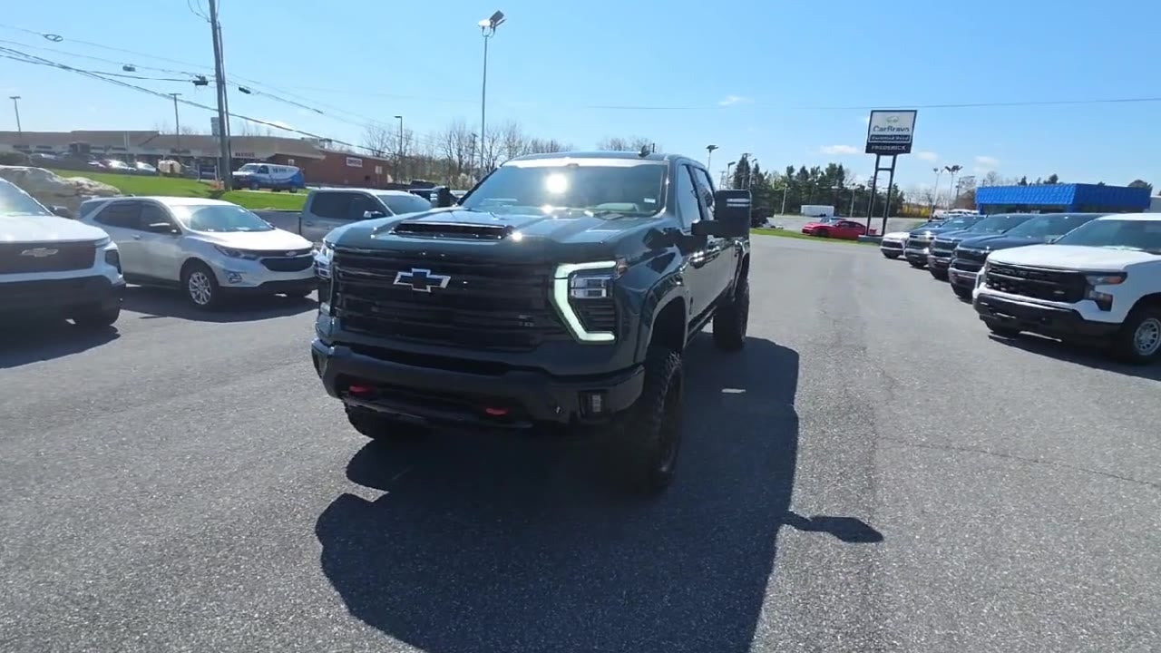 2026 Chevrolet Silverado 2500 HD LT