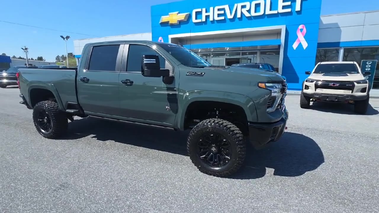 2026 Chevrolet Silverado 2500 HD LT