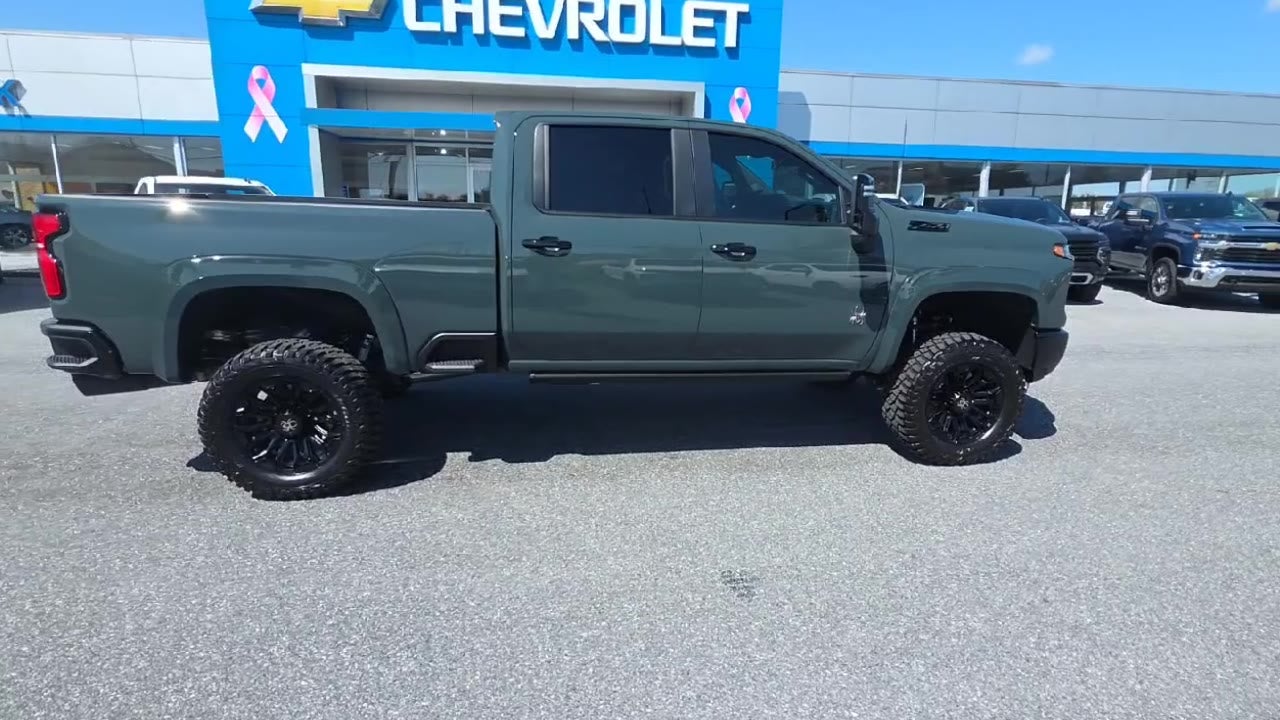 2026 Chevrolet Silverado 2500 HD LT