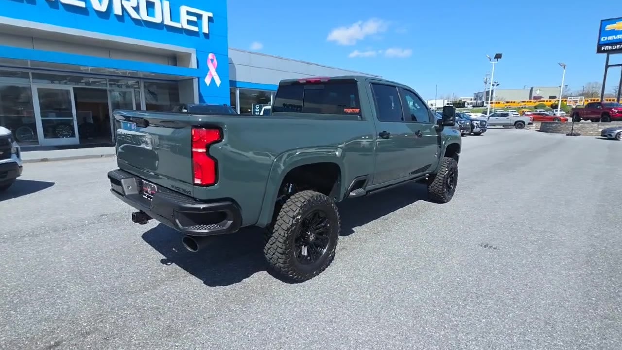 2026 Chevrolet Silverado 2500 HD LT