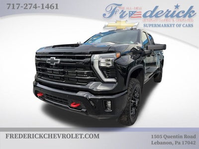 2026 Chevrolet Silverado 2500 HD LT