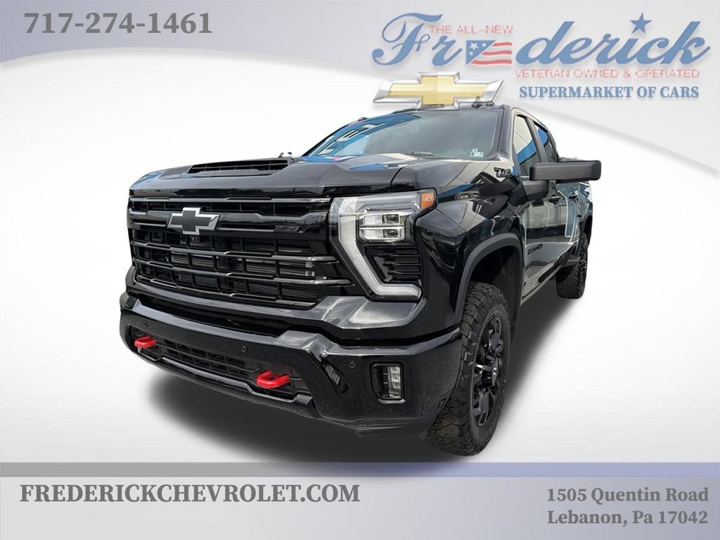 2026 Chevrolet Silverado 2500 HD LT