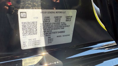 2026 Chevrolet Silverado 2500 HD LT