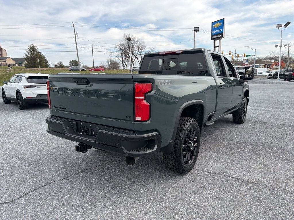 2026 Chevrolet Silverado 2500 HD LT