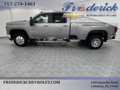 2026 Chevrolet Silverado 3500 HD LT