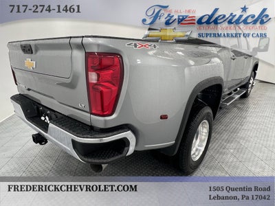 2026 Chevrolet Silverado 3500 HD LT