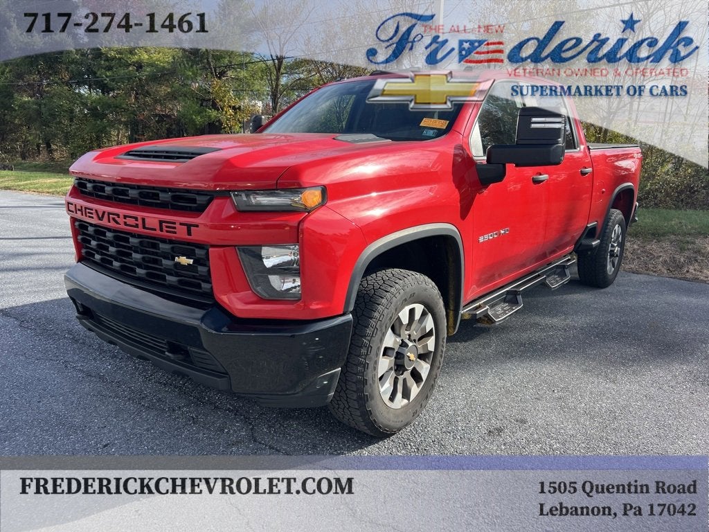 2023 Chevrolet Silverado 2500 HD Custom