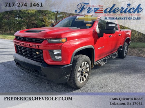 2023 Chevrolet Silverado 2500 HD Custom