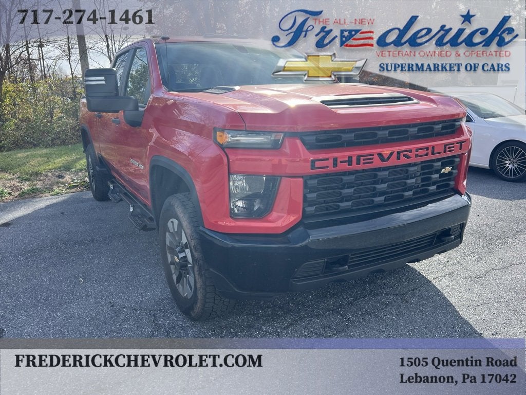 2023 Chevrolet Silverado 2500 HD Custom