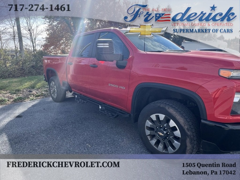 2023 Chevrolet Silverado 2500 HD Custom