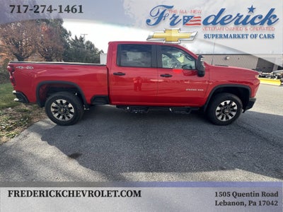 2023 Chevrolet Silverado 2500 HD Custom