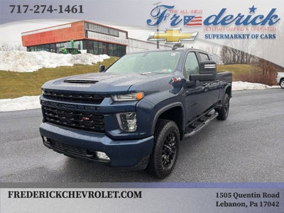 2021 Chevrolet Silverado 2500 HD LT
