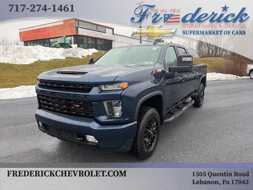 2021 Chevrolet Silverado 2500 HD LT