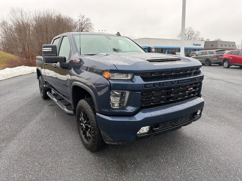 2021 Chevrolet Silverado 2500 HD LT