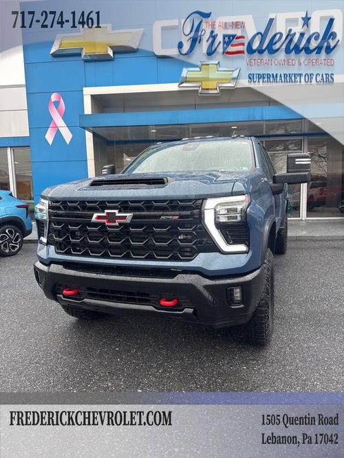 2024 Chevrolet Silverado 2500 HD ZR2