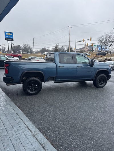 2024 Chevrolet Silverado 2500 HD ZR2