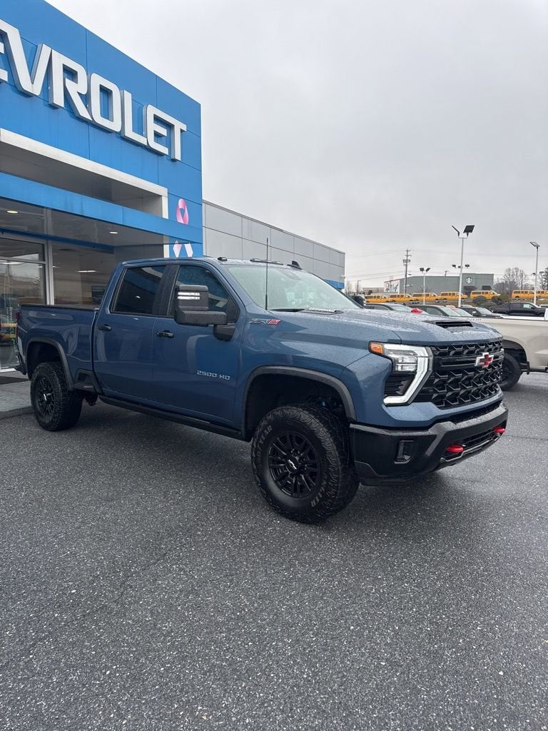 2024 Chevrolet Silverado 2500 HD ZR2