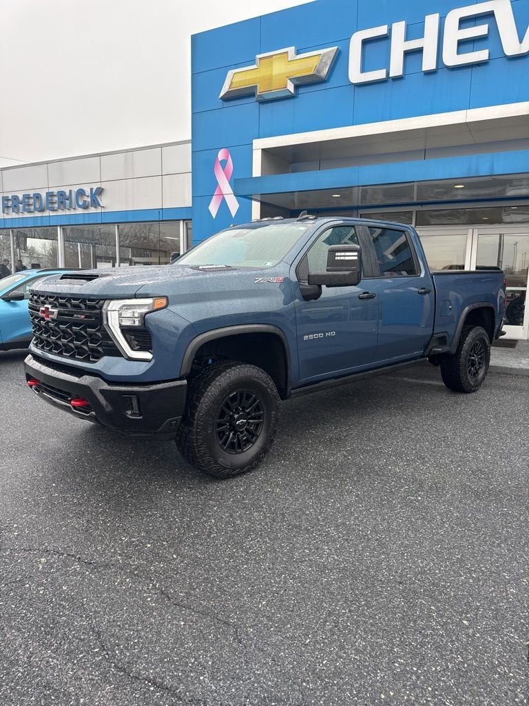 2024 Chevrolet Silverado 2500 HD ZR2