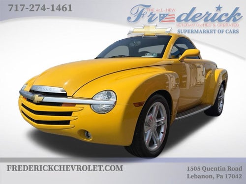 2004 Chevrolet SSR LS