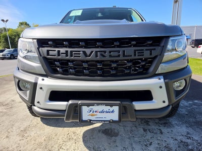 2022 Chevrolet Colorado 4WD ZR2