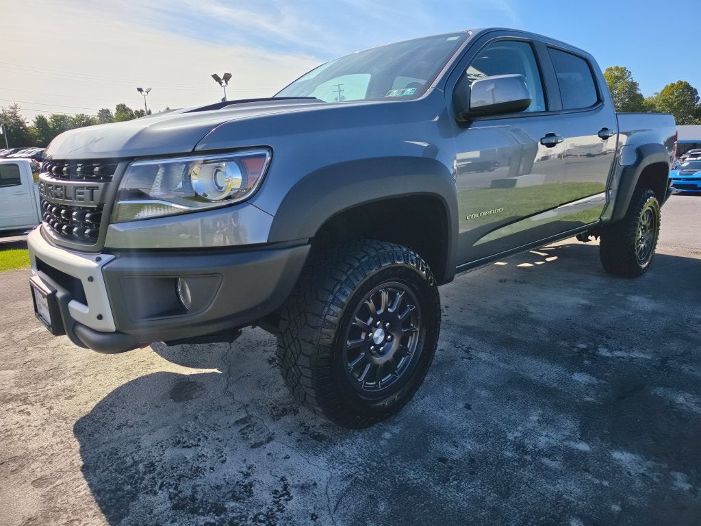 2022 Chevrolet Colorado 4WD ZR2