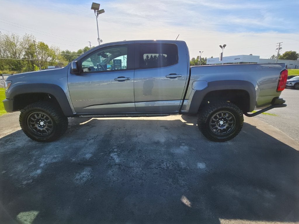 2022 Chevrolet Colorado 4WD ZR2