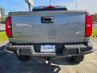 2022 Chevrolet Colorado 4WD ZR2