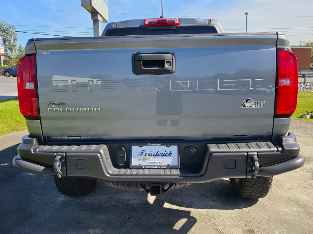 2022 Chevrolet Colorado 4WD ZR2