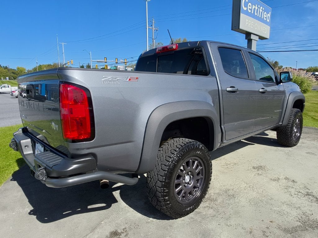 2022 Chevrolet Colorado 4WD ZR2