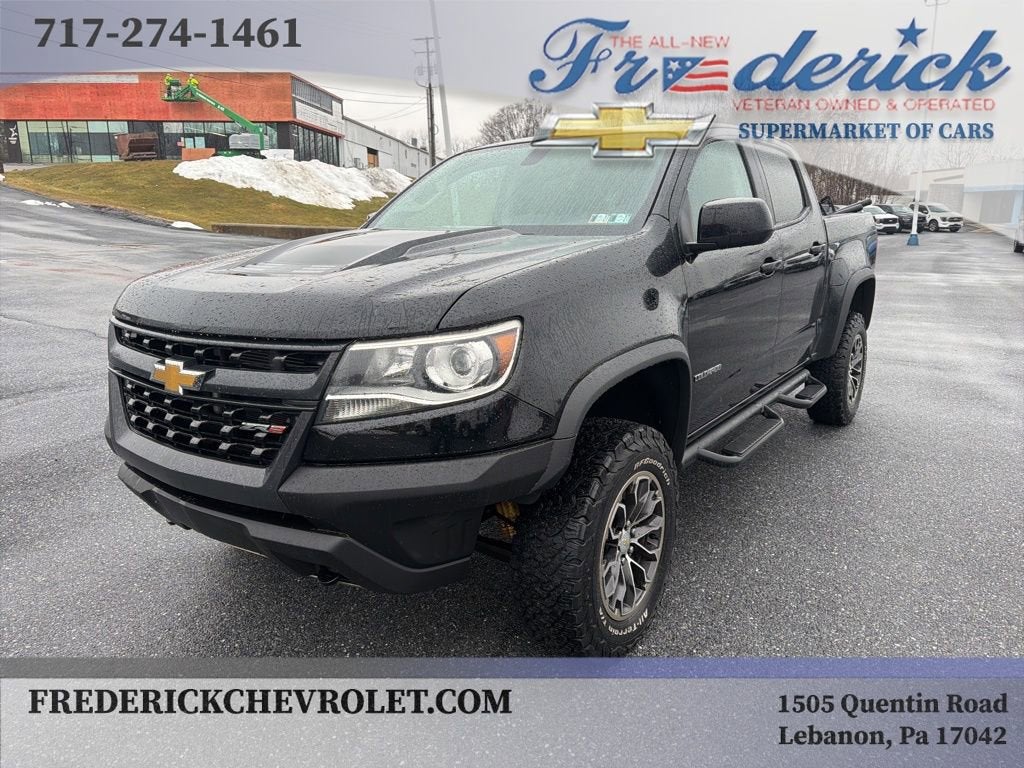 2018 Chevrolet Colorado 4WD ZR2