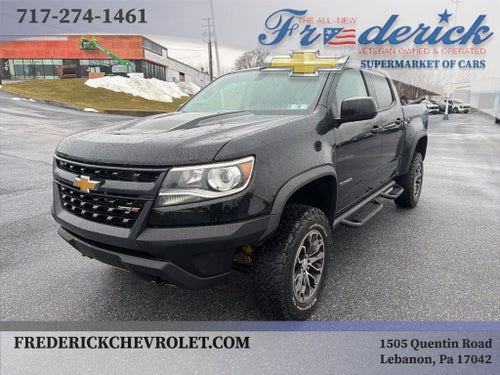 2018 Chevrolet Colorado 4WD ZR2