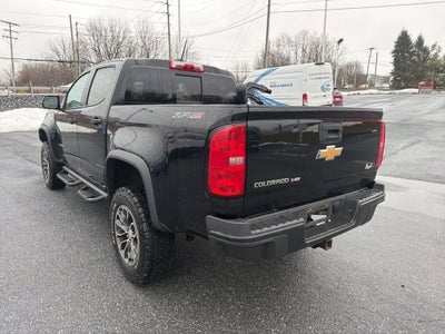2018 Chevrolet Colorado 4WD ZR2