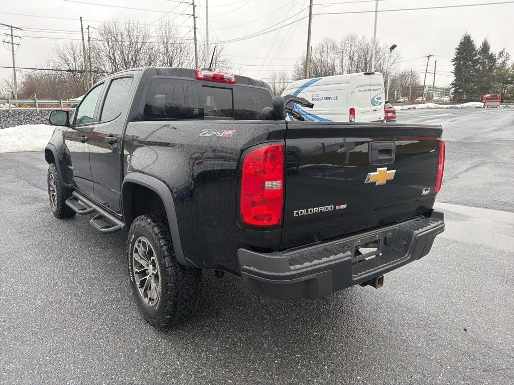 2018 Chevrolet Colorado 4WD ZR2