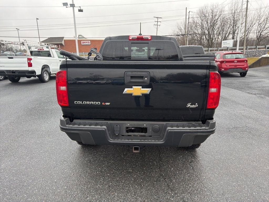 2018 Chevrolet Colorado 4WD ZR2