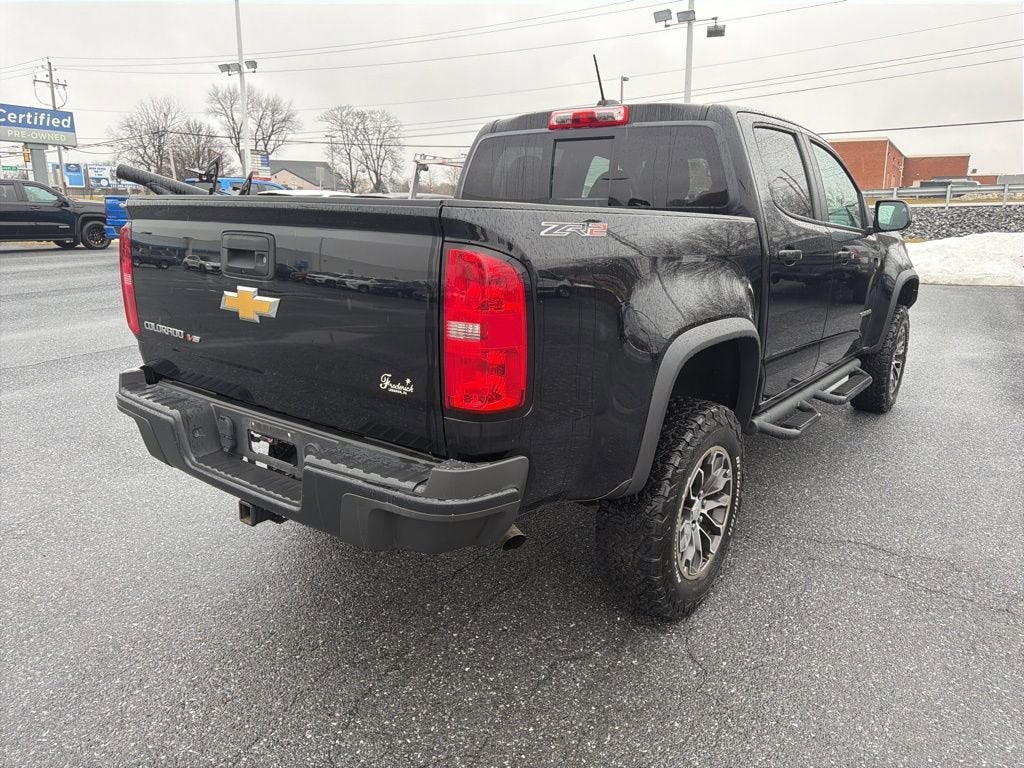 2018 Chevrolet Colorado 4WD ZR2