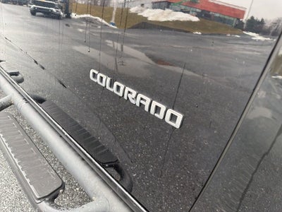 2018 Chevrolet Colorado 4WD ZR2