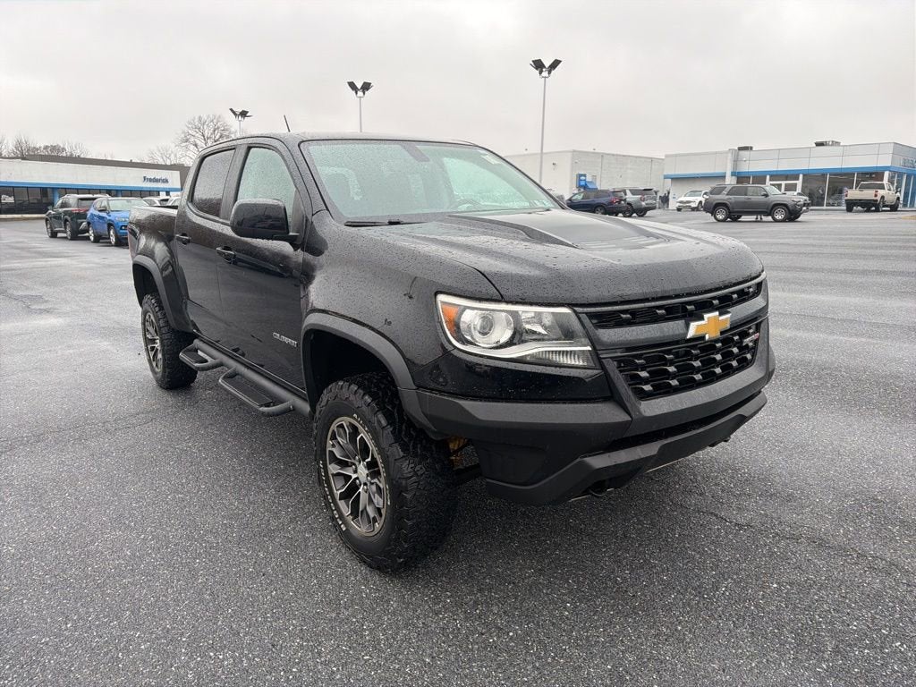 2018 Chevrolet Colorado 4WD ZR2