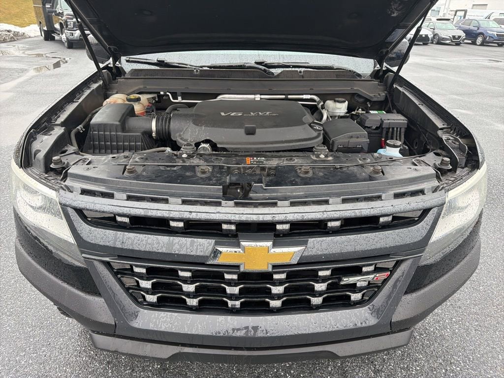 2018 Chevrolet Colorado 4WD ZR2