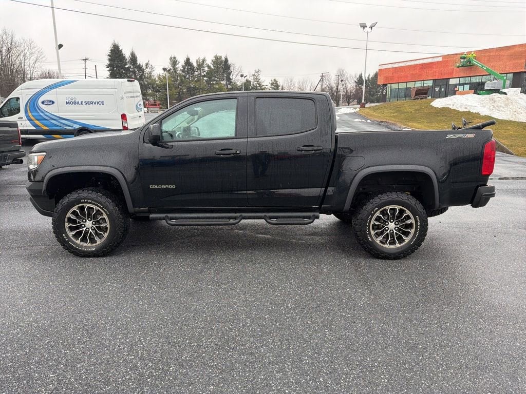 2018 Chevrolet Colorado 4WD ZR2