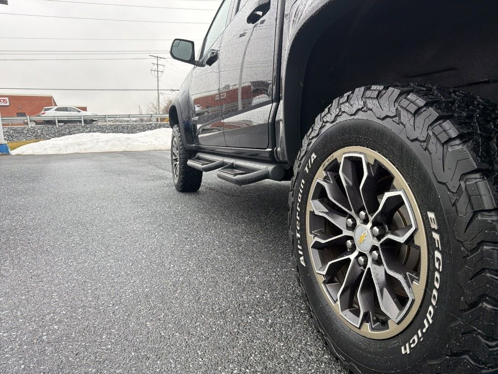 2018 Chevrolet Colorado 4WD ZR2