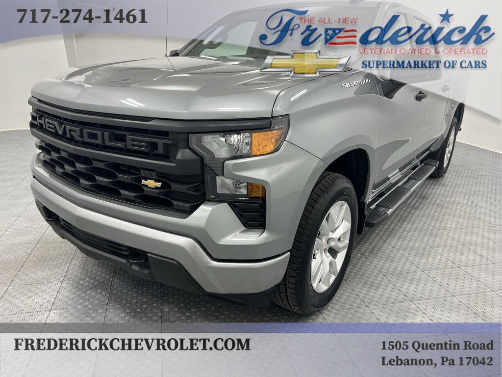 2025 Chevrolet Silverado 1500 Custom
