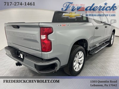 2025 Chevrolet Silverado 1500 Custom