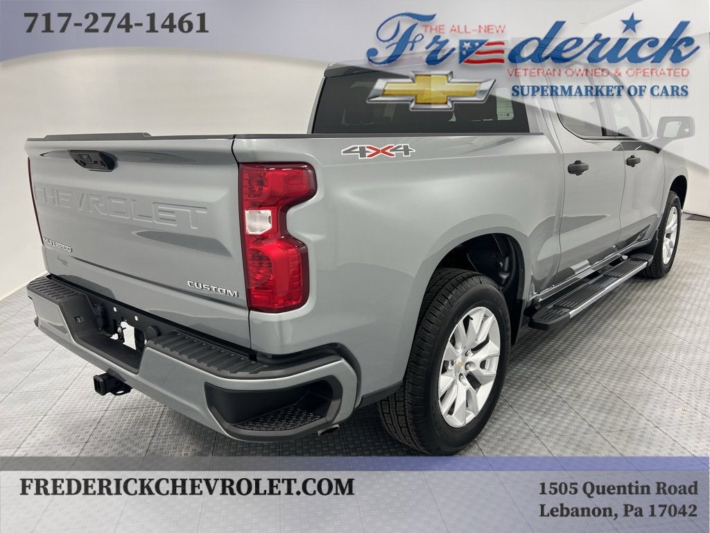 2025 Chevrolet Silverado 1500 Custom