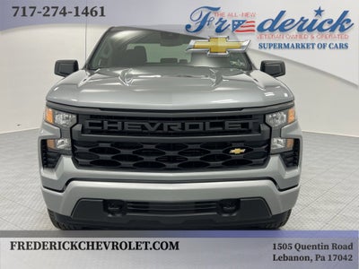 2025 Chevrolet Silverado 1500 Custom