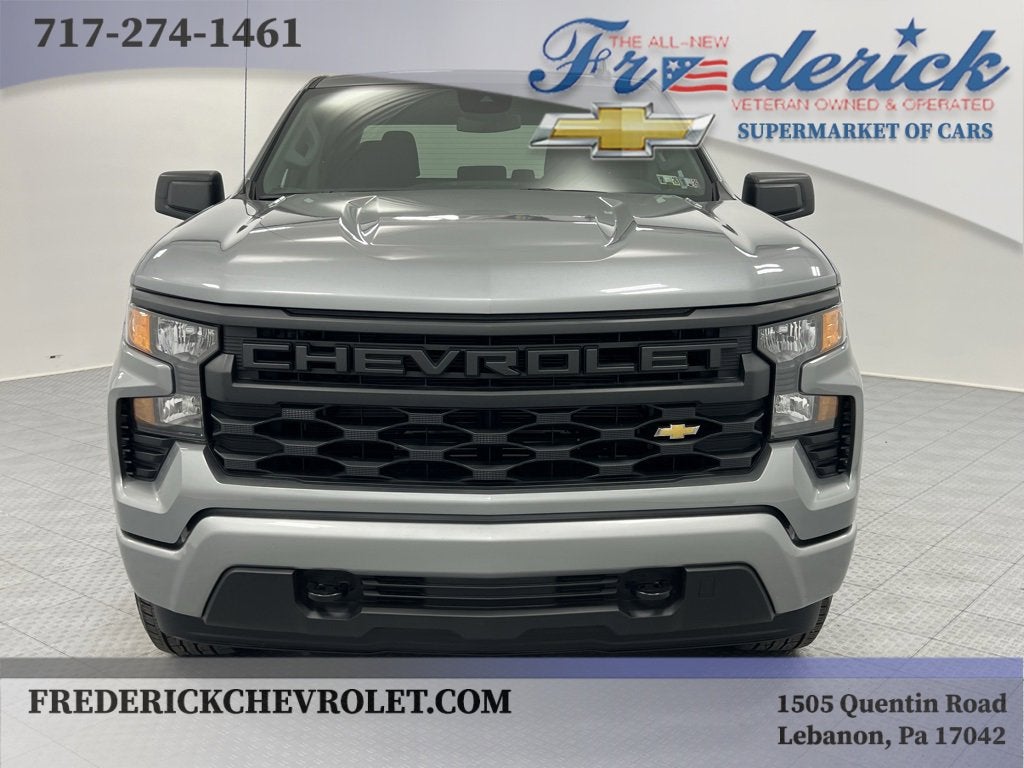 2025 Chevrolet Silverado 1500 Custom