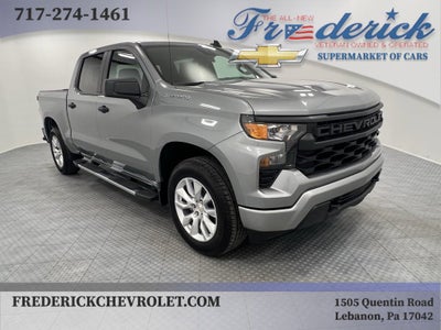 2025 Chevrolet Silverado 1500 Custom