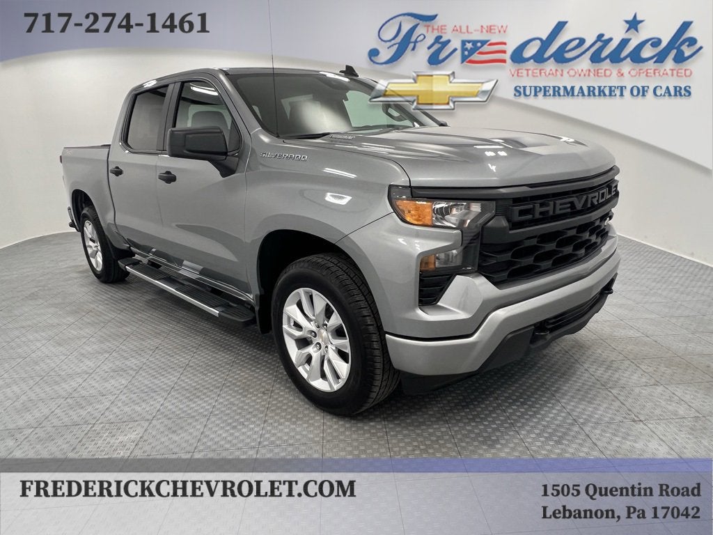 2025 Chevrolet Silverado 1500 Custom