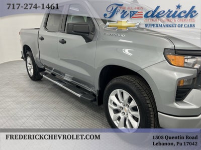 2025 Chevrolet Silverado 1500 Custom