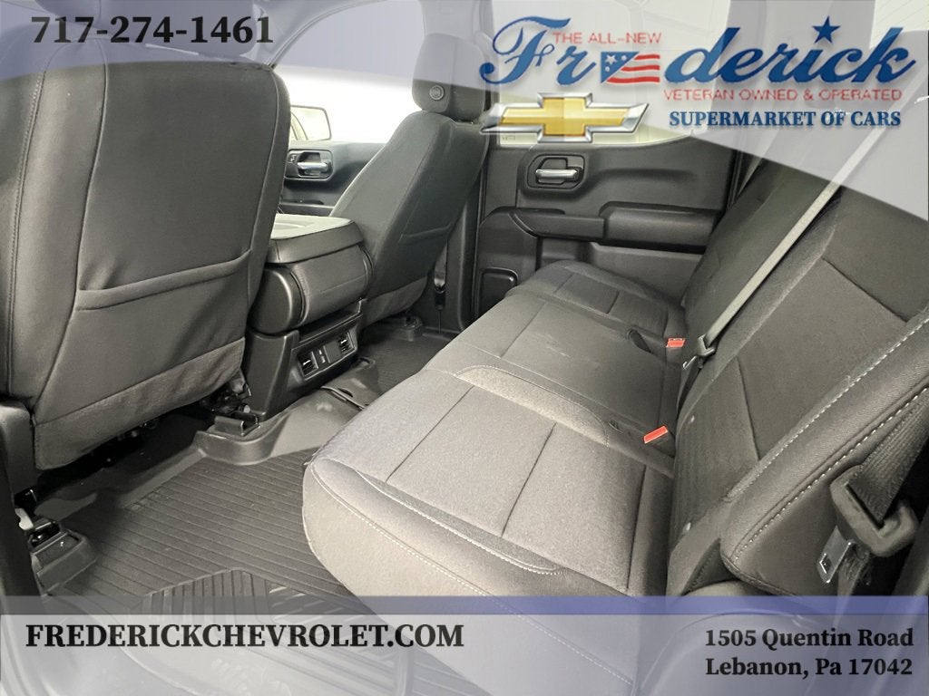 2025 Chevrolet Silverado 1500 Custom