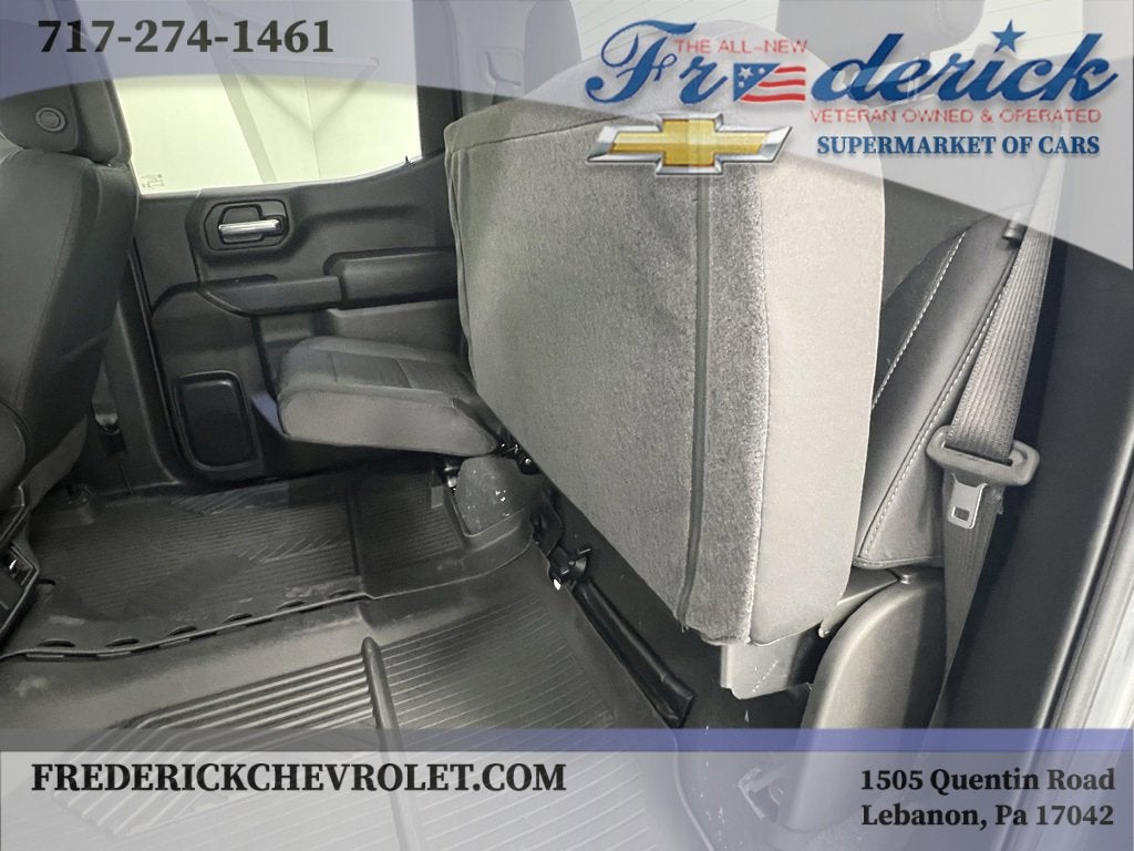 2025 Chevrolet Silverado 1500 Custom